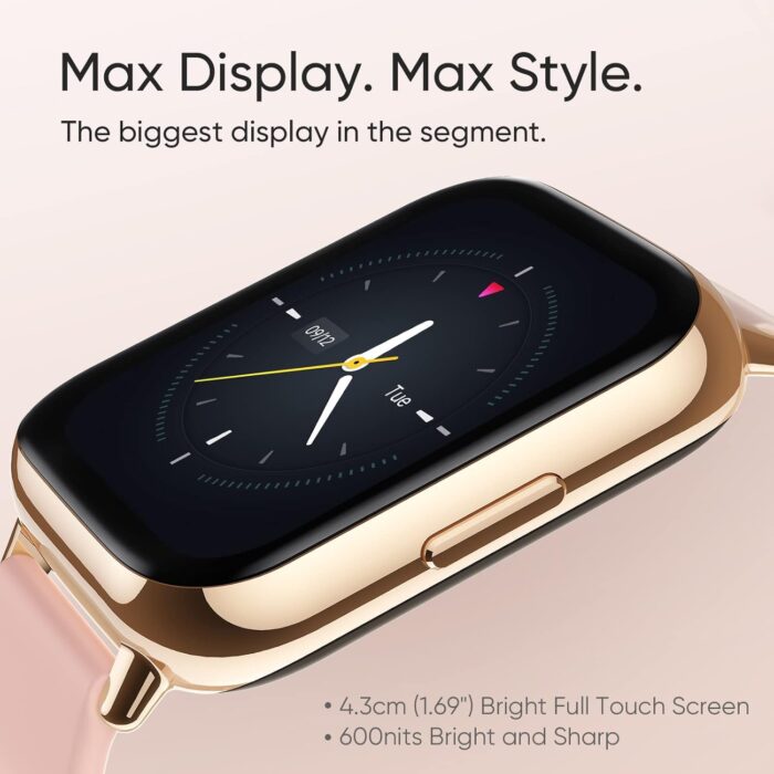 DIZO Fitness Tracker Smartwatch 2,1.69in (43mm) - Image 8