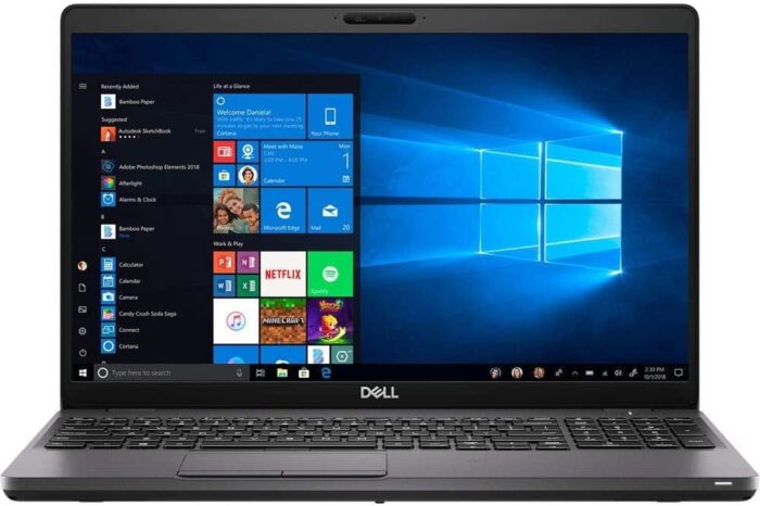Dell (Refurbished) Latitude E5500 Business Laptop | Intel Core i5-8th Gen. CPU | 8GB RAM | 256GB SSD | 15.6 inch Display | Windows 10 Pro - Image 2