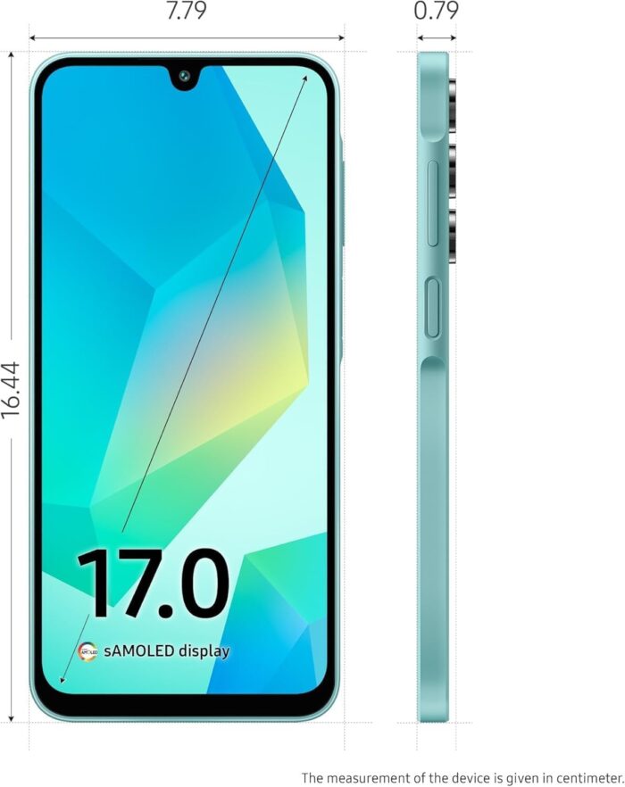 Samsung Galaxy A16 Dual-SIM 256GB ROM + 8GB RAM (GSM Only | No CDMA) Factory Unlocked 5G Smartphone (Light Green) - International Version - Image 9