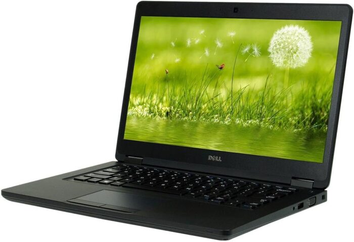 Dell (Refurbished) Latitude 5480 Business Laptop, 14 Inch Hd, Intel Core 7Th Generation I5-7300U, 8Gb Ddr4, 256Gb Ssd, Webcam, Windows 10 Pro, Black - Image 3