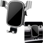 LUNQIN Car Phone Holder for Audi A6 A7 S6 S7 RS6 RS7 2019 2020 2021 2022 2023 2024 2025 Auto Interior Accessories Best Phones Mount Cell Cellphone Mobile Cradle Charging Navigation Bracket Accessory