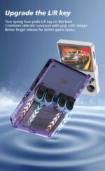 QuantumG - R36S Retro Handheld Game Console with 3.5 Inch IPS HD Display, Linux System, 1000 Inbuilt Games, 64GB Game Card – Compact Pocket Video Game (Black) - Image 9