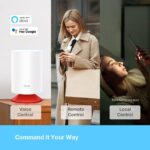 Tapo Smart Plug with Energy Monitoring, Max 13A,Works with Amazon Alexa & Google Home, Remote Control, Device Sharing, Alexa Plug, Smart Plugs, No Hub Required, Tapo P110 (4-Pack), packaging may vary - Image 6