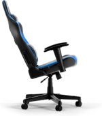 DXRacer (the Original) Prince P132 Gaming Chair, Faux leather, Black-Blue, Up to 185 cm - Image 6
