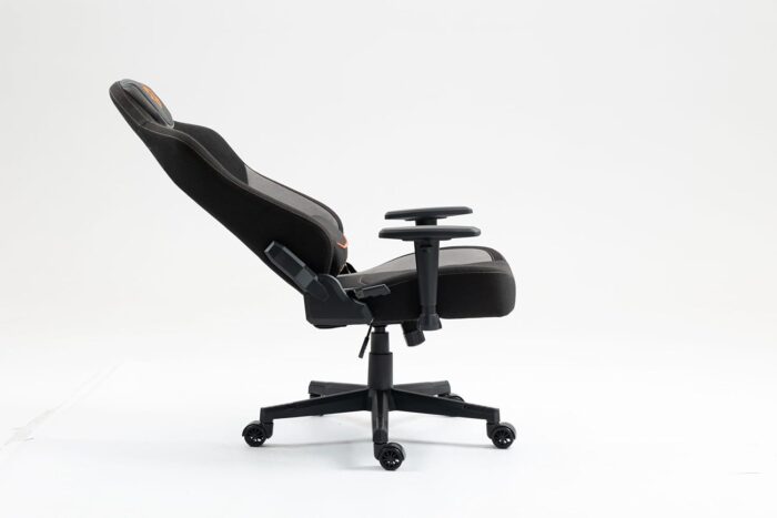 Porodo Gaming Chair with Fabric+PU+Sudede Covered form, Class4 100Mm Gas Lift and 2D - Image 8