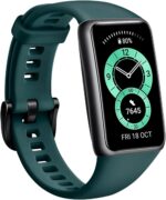 Huawei Band 6, All-Day Spo2 Monitoring, 1.47" Fullview Display, 2-Week Battery Life, Fast Charging, Heart Rate Monitoring, Sleep Tracking, 96 Workout Modes, Message Reminder - Forest Green - Image 3