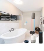 Matter Smart Light Switch, 2.4GHz WiFi Light Switch, Wall Switches Compatible with Apple Home,Alexa and Google Home, Matter + Tuya APP Control (20A-Tuya(No Matter), White) - Image 3