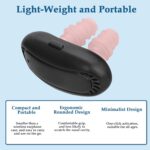 Red Light Nasal Therapy Device, Portable RespiRelief Red Light Therapy Instrument for Nose, Respi-Relief Nasal Soothing Device - Image 5
