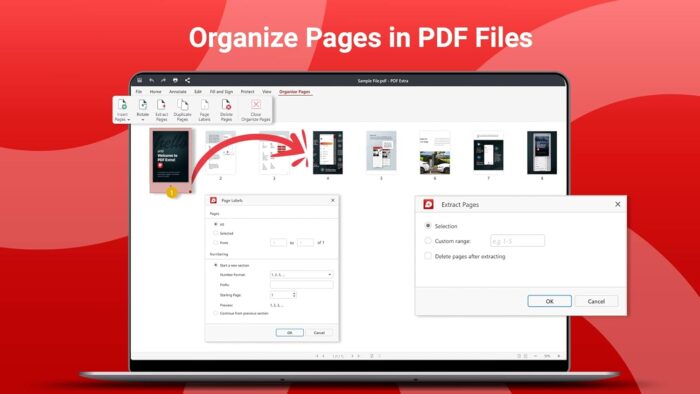 PDF Extra Ultimate | Complete PDF Reader and Editor | Create, Edit, Convert, Combine, Comment, Fill & Sign PDFs | Yearly License | 1 Windows PC & 2 Mobile Devices | 1 User - Image 7
