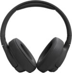 JBL Tune 720BT Wireless Over-Ear Headphones, Pure Bass Sound, Bluetooth 5.3, 76H Battery, Hands-Free Call, Multi-Point Connection, Foldable, Detachable Audio Cable - Black, JBLT720BTBLK - Image 4
