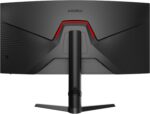 KOORUI 21:9 WQHD 3440 * 1440 4K （HDR 400）34 Inch 1800R Curved Gaming Monitor, 165Hz MPRT 1MS (AMD FreeSync Premium Nvidia G-SYNC) Hdmi DP 90% DCI-P3 OSD Roker Computer Gamer Monitors - Image 3