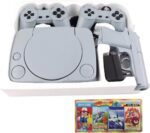Techking (HOT Summer with 15 Years Warranty) Trendy 8 Bit LCD Plug Tv Video Gaming Console with Classic Inbuilt Game Like Super Mario Bros, Contra, Double Dragon 2, Duck Hunt, F1 Race - Image 4