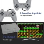 Techking (HOT Summer with 15 Years Warranty) Trendy 8 Bit LCD Plug Tv Video Gaming Console with Classic Inbuilt Game Like Super Mario Bros, Contra, Double Dragon 2, Duck Hunt, F1 Race - Image 3