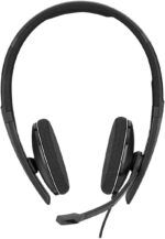 Sennheiser Pc 3.2 Chat - Lightweight Stereo Headset With Adjustable Noise-Cancelling Microphone - For Internet Telephony And E-Learners - Pc Connectivity- Great For Gaming, Work, & Study, Wired - Image 3