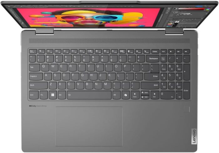 Lenovo Yoga 7i 2-in-1 Laptop, 16" 2K Touchscreen Display, Core Ultra 7 155U (Up to 4.80 GHz), 16GB DDR5, 1TB PCIe SSD, Wi-Fi 6E, Backlit KB, FP Reader, TB 4, Webcam, Keypad, PDG HDMI, Win 11 Pro - Image 2