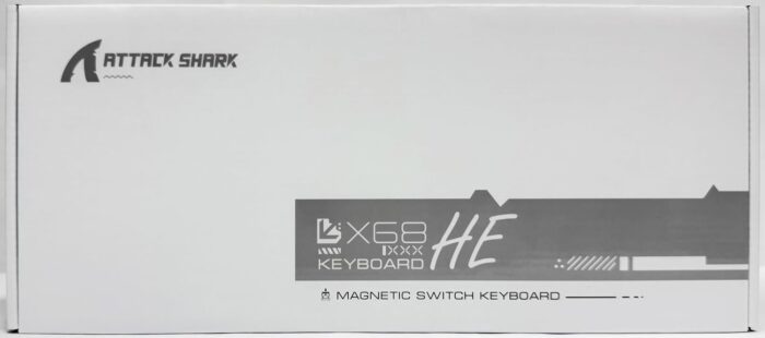 ATTACK SHARK X68 HE 8000Hz Rapid Trigger Keyboard, 0.01mm RT Accuracy Wired Gaming Keyboard with Magnetic Switch, Adjustable Actuation, Rapid Trigger, Snap Tap, RGB Lighting for PC/Mac, Black Contours - Image 10