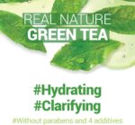 THE FACE SHOP Real Nature Face Mask | Hydrates & Clarifies Skin by Infusing Moisture to Skin | K Beauty Facial Skincare for Oily & Dry Skin | Green Tea,K-Beauty - Image 2