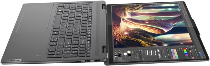 Lenovo Yoga 7i 2-in-1 Laptop, 16" 2K Touchscreen Display, Core Ultra 7 155U (Up to 4.80 GHz), 16GB DDR5, 1TB PCIe SSD, Wi-Fi 6E, Backlit KB, FP Reader, TB 4, Webcam, Keypad, PDG HDMI, Win 11 Pro - Image 4
