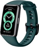 Huawei Band 6, All-Day Spo2 Monitoring, 1.47" Fullview Display, 2-Week Battery Life, Fast Charging, Heart Rate Monitoring, Sleep Tracking, 96 Workout Modes, Message Reminder - Forest Green