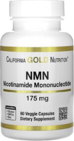 California Gold Nutrition, NMN, 175 mg, 60 Veggie Capsules
