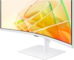Samsung ViewFinity S6 S65TC Ultra-WQHD 100Hz AMD FreeSync Thunderbolt 4 Monitor, 34 Inch Size, Black - Image 5