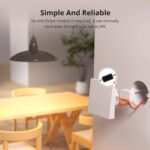 NALACAL Smart Light Switch (2 Way), Works with Alexa, Smartthings Hub, Google Home and Zbbridge-P, Hub Required, No Neutral Required, Turn On/Off Your Light By Voice Command - Image 6