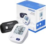 OMRON M3 Comfort Upper Arm Blood Pressure Monitor, 2 Users 60 memory, Hypertension Heartbeat BP Level, Clinically Validated on Diebetics Pregnancy Health Home BP Machine, Large Cuff 5 Year Guarantee - Image 2