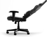 DXRacer (the Original) Prince P132 Gaming Chair, Faux leather, Black, Up to 185 cm - Image 7