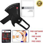 BOZEERA [Body Fat Caliper PRO] / Skinfold Caliper PRO - Inclusive Free Software, Video Interpretation and English Manual - . Premium-Version for Calculating Body Fat Percentage. - Image 2