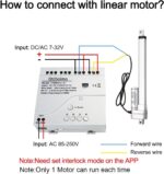 Smart WiFi Wireless Relay Module, Tuya 4CH AC 85-250V/ USB 5V Remote Control Dry Contact Momentry Switch Compatible With Alexa and Google Home - Image 6