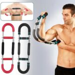 Shaker Twister Arm Trainer – Adjustable Power Twister Bar & Chest Expander, Portable Arm Exerciser, Muscular Strength Enhancer (20-110Lbs) for Home & Gym Fitness Equipment for Men & Athletes - Image 3