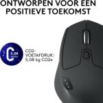 Logitech M720 Triathlon Wireless Mouse, Multi-Device, Bluetooth and 2.4 GHz with USB Unifying Receiver, 1000 DPI, 8-Buttons, 24-Month Battery Life, laptop/PC/Mac/iPad OS - Graphite Black - Image 5