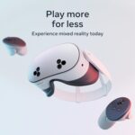 Meta Quest 3S 256GB — Get Batman: Arkham Shadow and a 3-Month Trial of Meta Quest+ Included — All-in-One Headset - Image 4