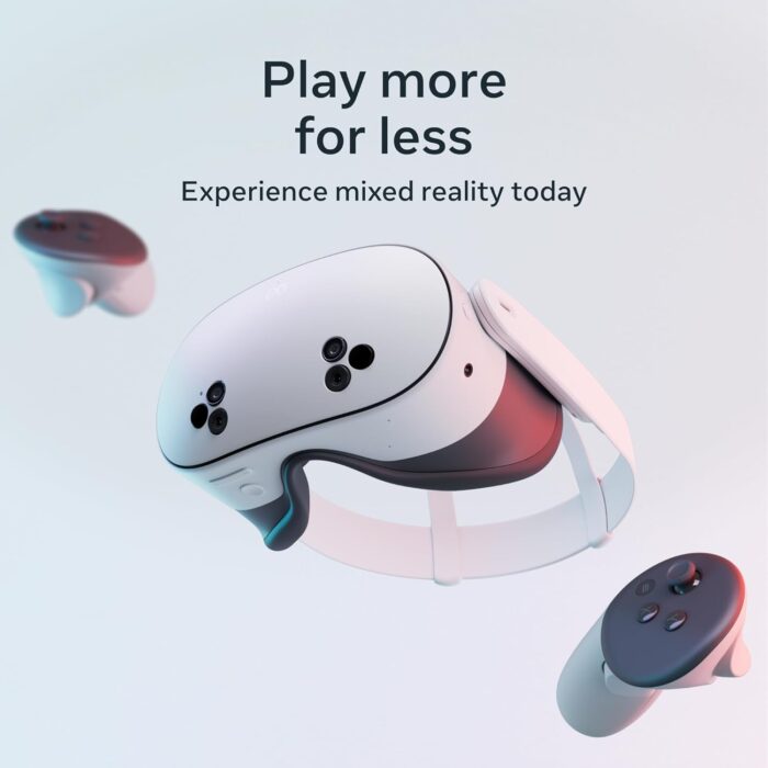 Meta Quest 3S 256GB — Get Batman: Arkham Shadow and a 3-Month Trial of Meta Quest+ Included — All-in-One Headset - Image 4