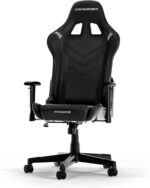 DXRacer (the Original) Prince P132 Gaming Chair, Faux leather, Black, Up to 185 cm - Image 4