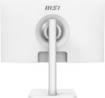 MSI Modern MD2412PW 23.8 Inch FHD Office Monitor - 1920 x 1080 IPS Panel, 100 Hz, Eye-Friendly Screen, HDR Ready, Built-in Speakers, 4-Way Adjustable Stand - HDMI 1.4b, USB Type-C, White - Image 7
