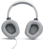 Jbl Quantum 100 Wired Over-Ear Gaming Headset With A Detachable Voice-Focus Boom Mic, Quantumsound Signature, Lightweight Headband, Memory Foam Ear Cushion, Pc And Gaming Console Compatible - White - Image 3