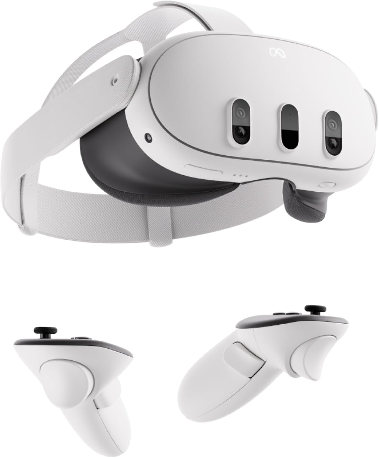 Meta Quest 3 Advanced All-In-One VR Headset 512GB White Meta Quest 3 Advanced All-In-One VR Headset 512GB White