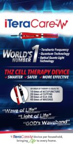 PRIFE iTeraCare Classic Device for Pain Relief, Relaxation, and Circulation