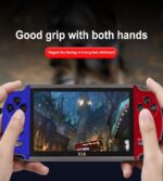 X16 Handheld Game Console – 6.5" HD Display, 8GB Card with 10,000+ Classic & Modern Games | Portable Retro Gaming System for Kids & Adults | Perfect for Travel, Entertainment & Gifting - Image 2