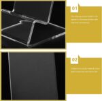 Generic Phone Stand 10Pcs Portable: Acrylic Cell Phone Stand - Transparent Office Desk Accessories for Smartphone - Image 4