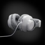 Jbl Quantum 100 Wired Over-Ear Gaming Headset With A Detachable Voice-Focus Boom Mic, Quantumsound Signature, Lightweight Headband, Memory Foam Ear Cushion, Pc And Gaming Console Compatible - White - Image 6