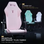 Secretlab Titan Evo Mint Green Gaming Chair - Reclining - Ergonomic & Comfortable Computer Chair with 4D Armrests - Magnetic Head Pillow & 4-Way Lumbar Support - Small - Green - Fabric - Image 8