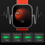 CMF BY NOTHING Watch Pro Smartwatch,1.96'' AMOLED Display, IP68 Water Resistant Multi-System GPS Fitness Tracker with Health Monitoring, 13Day Battery Life, Black Grey - Image 4