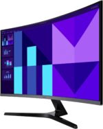 Samsung 32-inch S3 (S39GD) FHD 100Hz Curved Monitor, Game Mode, Eye Saver Mode, Multiple Connectivity with HDMI Port, Built-in Speakers, LS32D396GANXZA, 2025 - Image 10