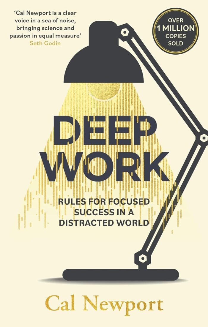 So Good They Can't Ignore You, The One Thing, Deep Work, Getting Things Done 4 Books Collection Set - Image 4