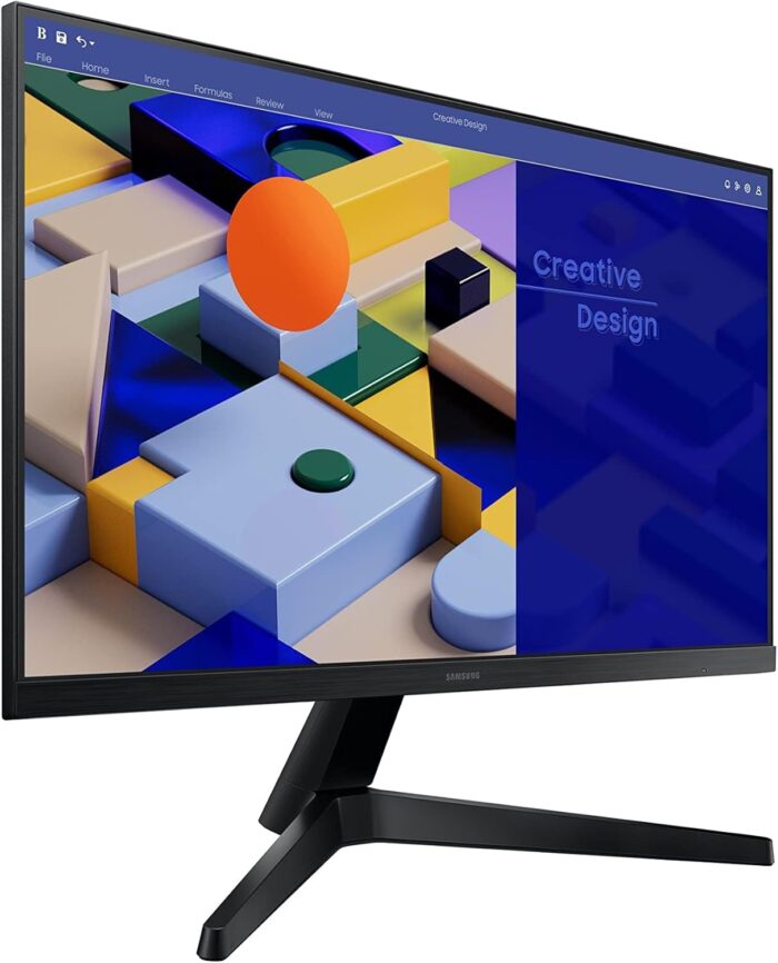 SAMSUNG 27'' S3 S31C Essential Full HD Flat Monitor, IPS Panel, 75Hz Refresh rate, Borderless Design, AMD FreeSync - LS27C310EAMXUE - Image 4
