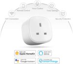 meross Smart Plug Compatible with HomeKit WiFi Plug That Works with Alexa Siri and Google Home Wireless Remote Control Timer Switch - Image 2