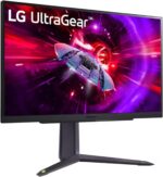 LG 27GR75Q, UltraGear Gaming Monitor(27'') QHD IPS Display(2560 * 1440),165Hz & 1ms, HDR 10, sRGB 99%(Typ.), G-SYNC, AMD FreeSync Premium, Anti-Glare, Height, Pivot, HDMI, DP Black(27GR75Q-B.ATR) - Image 3