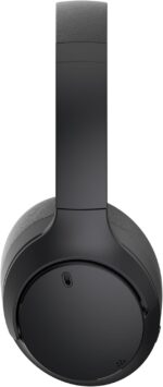 HONOR Choice Headphone, Wireless Over-Ear Bluetooth Headset, Dual Microphone Noice cancelling for clear calls, 80H Long Battery Life, Hi-Res Audio Certified, Black - Image 6